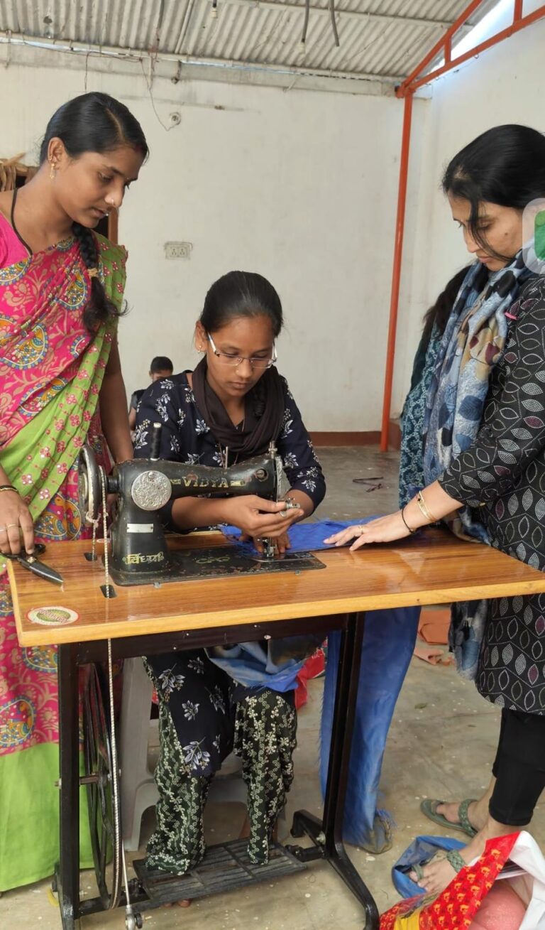 A Tailoring Machine, A New Life: Meena’s Journey