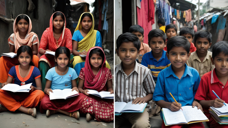 Education Beyond Books: How Our Sunday Classes Spark Joy in Slum Children