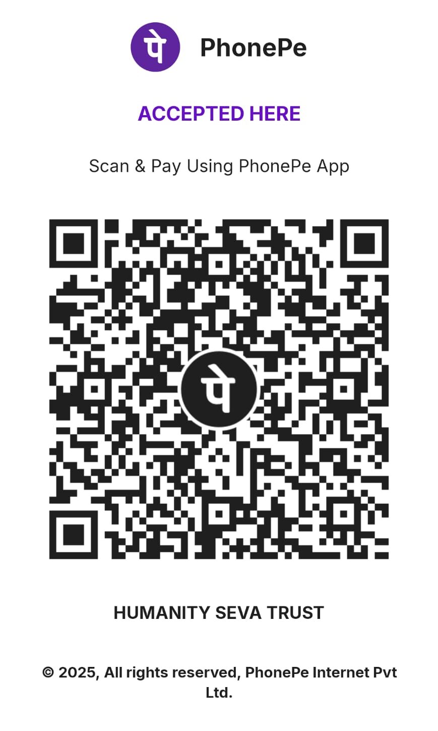 Humanity Trust Seva - Donation Phonepe